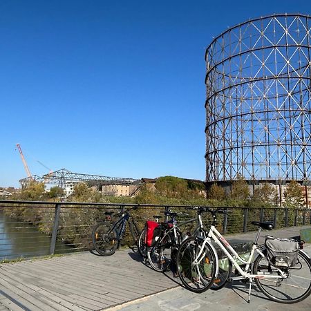 Lungotevere Bed&Bike Rome Bagian luar foto